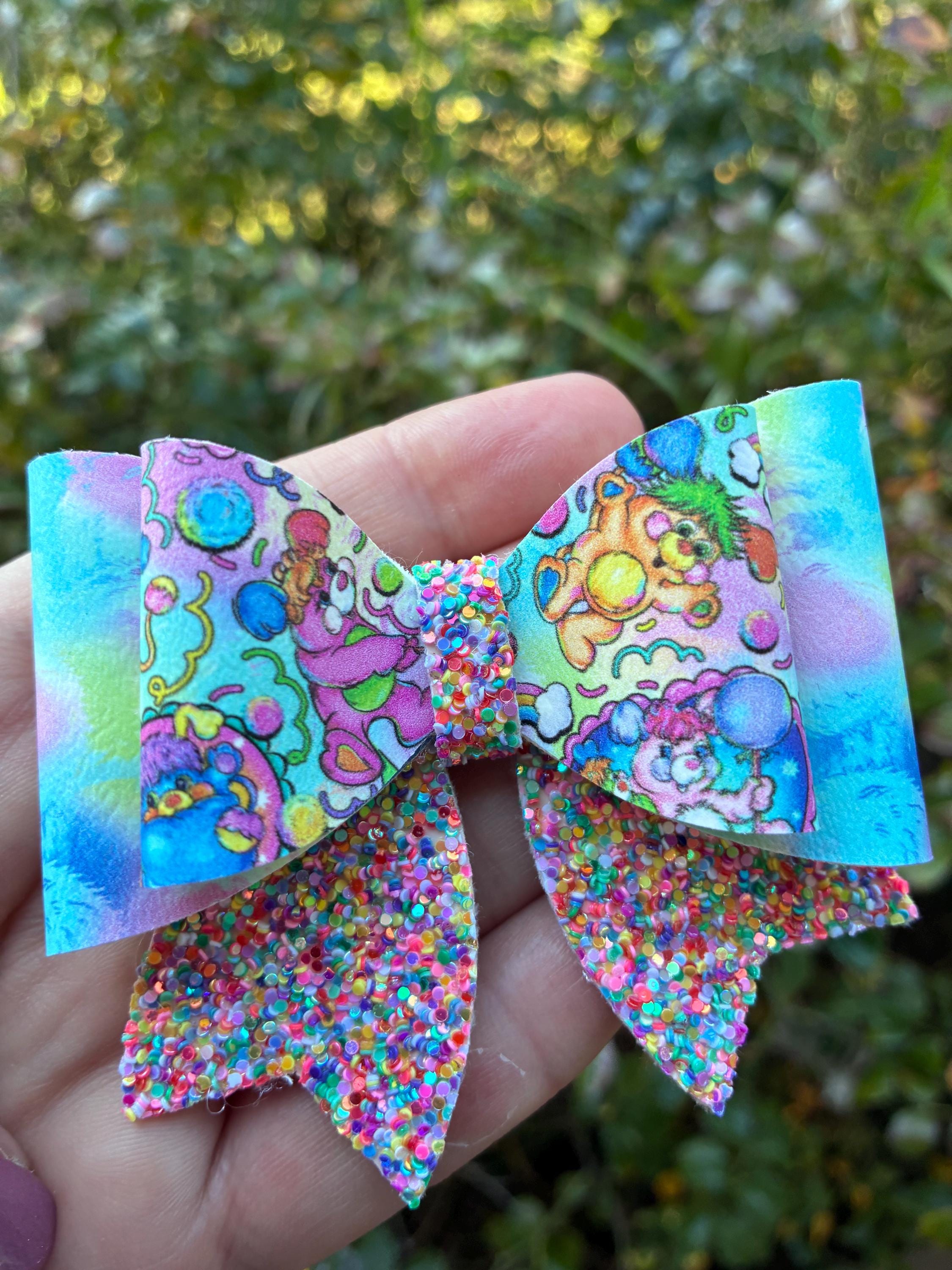 Rainbow Brite Hair Clip - Etsy