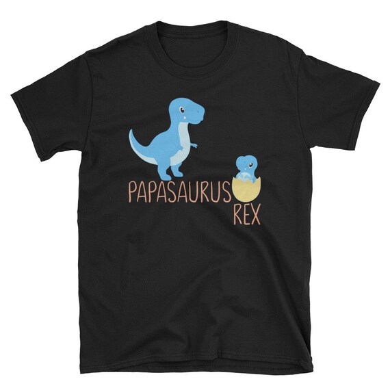 Daddysaurus Trex Daddy Saurus Dinosaur Men Dad Papa Unisex Tee T Shirt