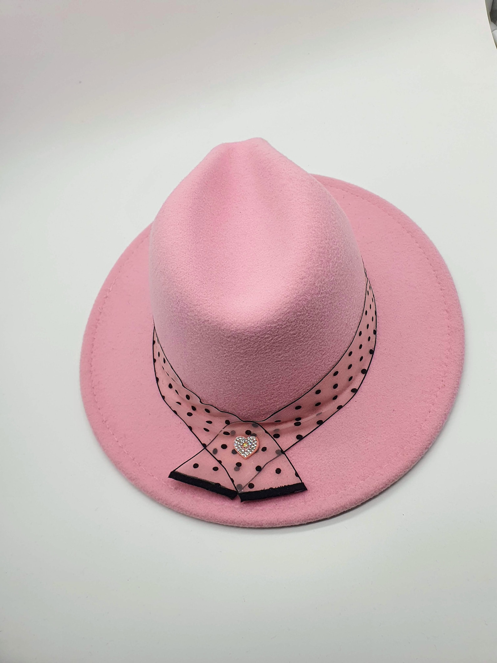 Carolina Fedora in Soft Pink main image 1