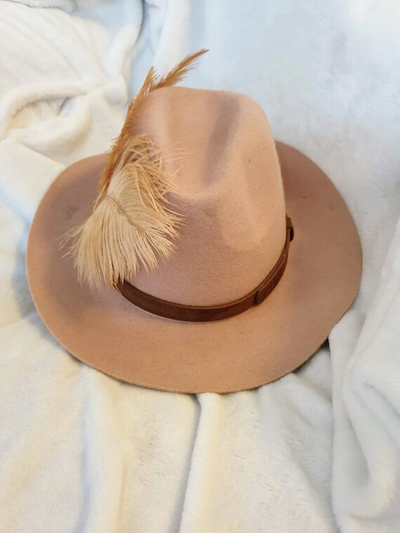 wedding hats orange