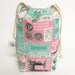Notions Pouch, Notions Bag, Accessories Pouch, Sewers Gift, Knitters Gift