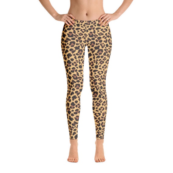 cheetah print yoga pants