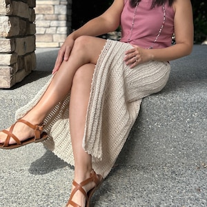 Lace skirt 5xl clearance