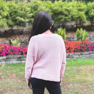 Crochet Button up Cardigan PDF Pattern, Inner Pockets, Soft & Drapey ...