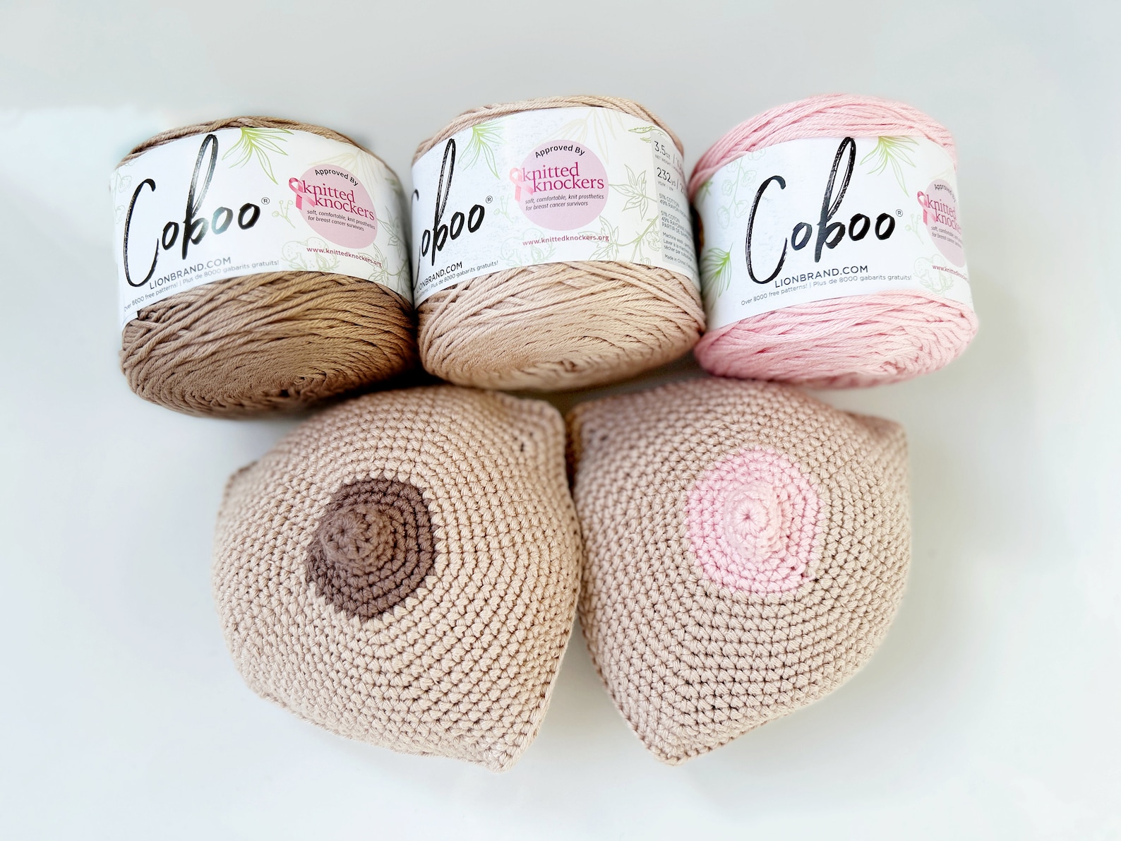 Crochet Knockers PDF Pattern / Crochet Boobs/ Breast Cancer Etsy