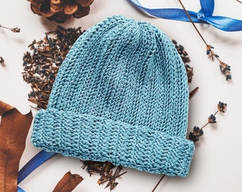 Crochet Beanie Easy Crochet Hat PDF Pattern for Kids for Adult Adjustable All Sizes Crochet Slouchy Beanie Hat for Beginners for Winter