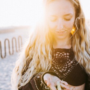 Dreamcatcher Summer Crochet Top Pattern, Crochet Halter Top, Music Festival, Crochet Crop Top Pattern, Beach Bikini Top, Crochet Yoga Top