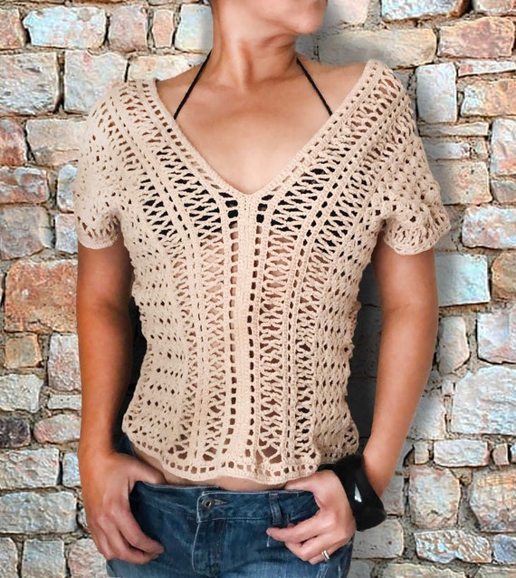 Crochet lace sale cover up