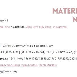 Crop top met gehaakt kant digitaal patroon, mesh strand zomer lichtgewicht, beginner, alle maten, + video afbeelding 11