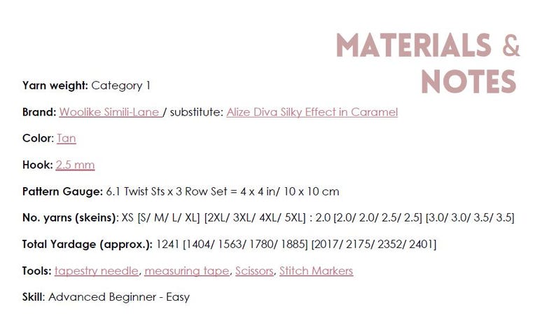 Crop top met gehaakt kant digitaal patroon, mesh strand zomer lichtgewicht, beginner, alle maten, + video afbeelding 11