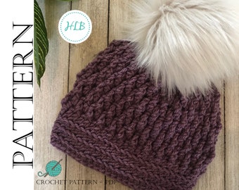 Crochet Hat Pattern | The Hanover Hat