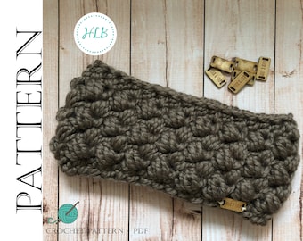 The Gibson Ear Warmer | Crochet Pattern