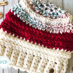 The Ada Beanie Crochet Hat Crochet Pattern Hat Pattern image 2