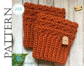 The Karis Boot Cuffs | Crochet Pattern