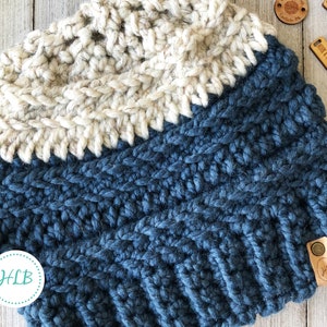 The Ada Beanie Crochet Hat Crochet Pattern Hat Pattern image 5