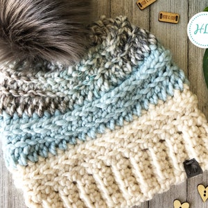 The Ada Beanie Crochet Hat Crochet Pattern Hat Pattern image 3