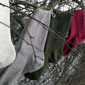 Warm and cosy wool socks for him, her and the entire family