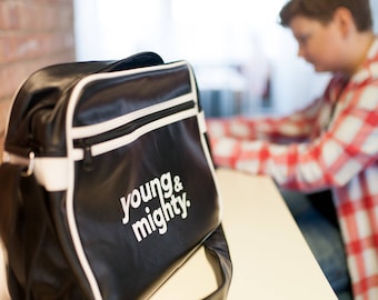 Young & Mighty Shoulder Messenger Bag