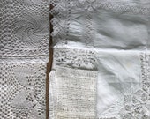 Vintage linen bundle