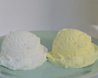 ICE CREAM SOAP, Kids Sticking Stuffers, Realistic Dessert, Food Soap for Children, Birthday Party Favors, Ice Cream Scoop, Sundae, Fake Food