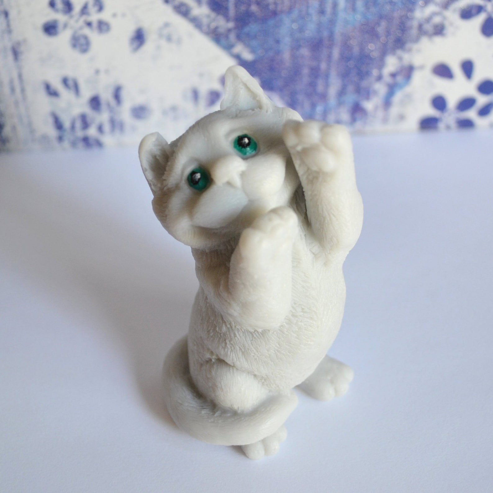 CAT SOAP Kids Soap Cute Kitten Gift Kitty Shaped Soap Animal Soap Cat