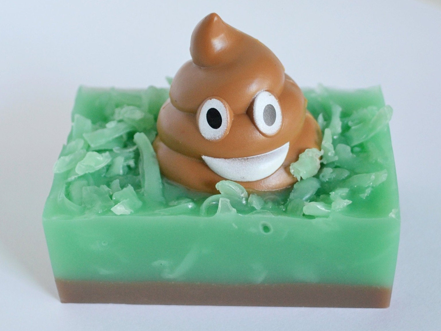 Poop Cocky Poo Poo Soap Bar in Nice Gift Box Great Gag Gift Sure Looks Like  a Real Load 