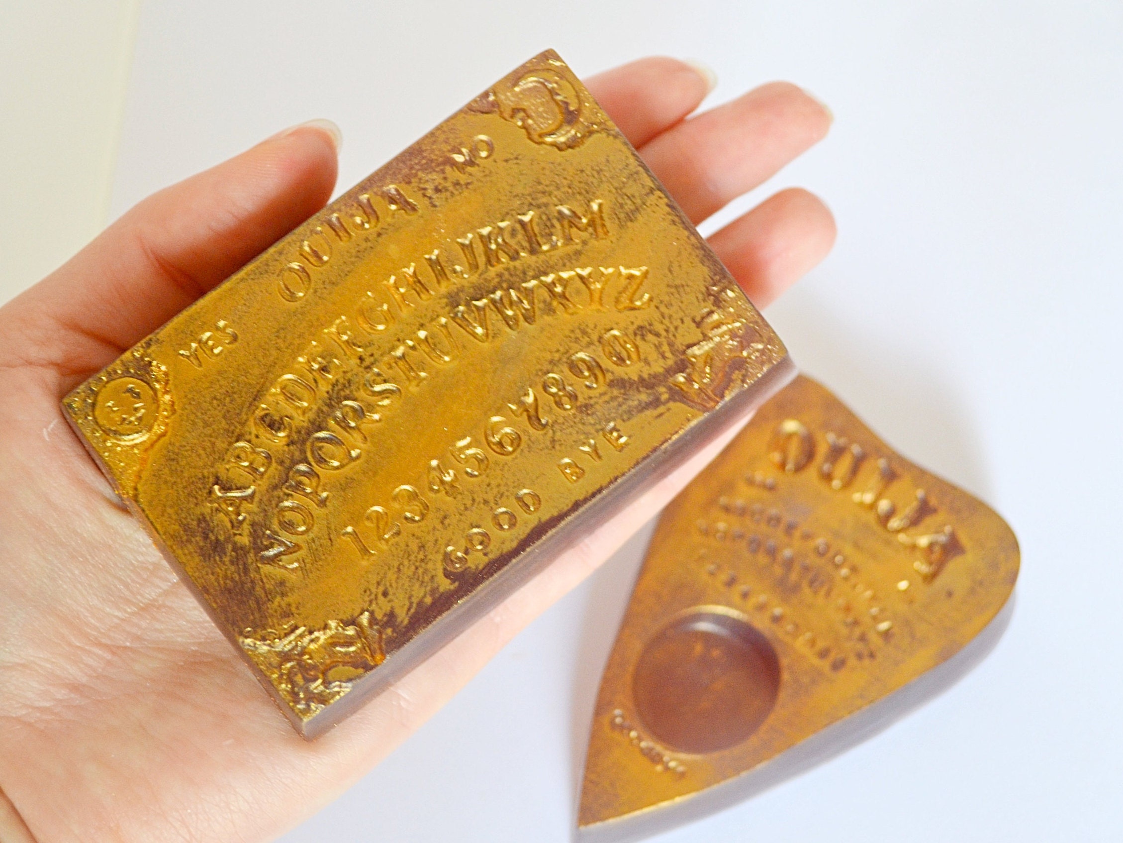 Ouija Board Soap Planchette Soap Ouija Soap Spiritual Gift Etsy