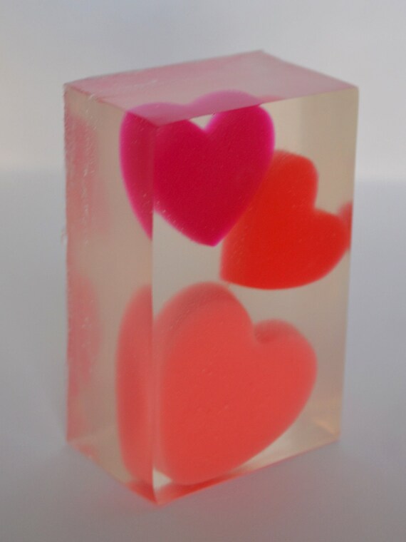 Mini Hearts Soap Set (10) / Soap By Nadia