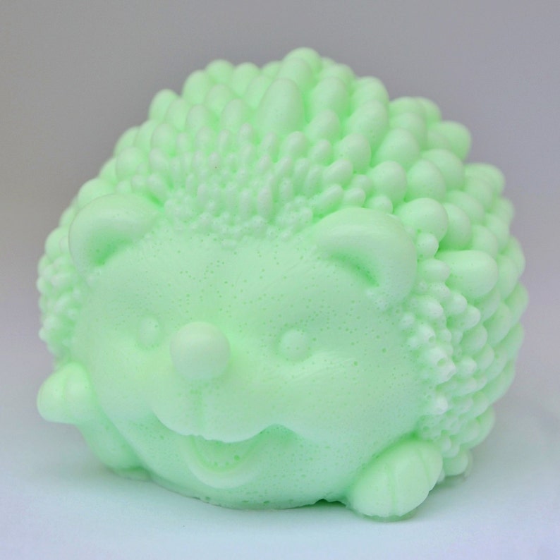 HEDGEHOG SOAP Cute Baby Hedgehog Gift Kids Soap Hedgehog Etsy