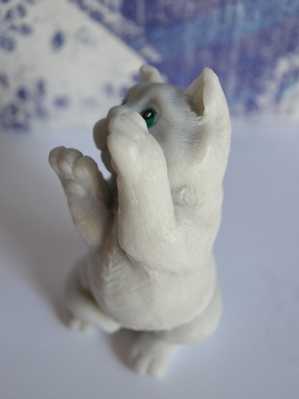 CAT SOAP Kids Soap Cute Kitten Gift Kitty Shaped Soap Animal Etsy