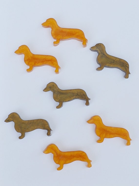 Buy DACHSHUND DOG SOAP set of 5 Puppy Soap Pet Soap Kids Soap