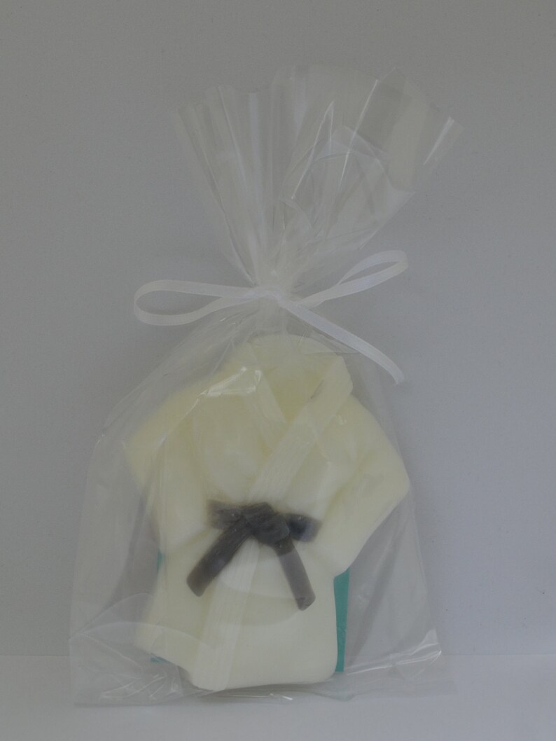 Karate Theme Gift KIMONO SHAPED SOAP Martial Arts Gift Etsy