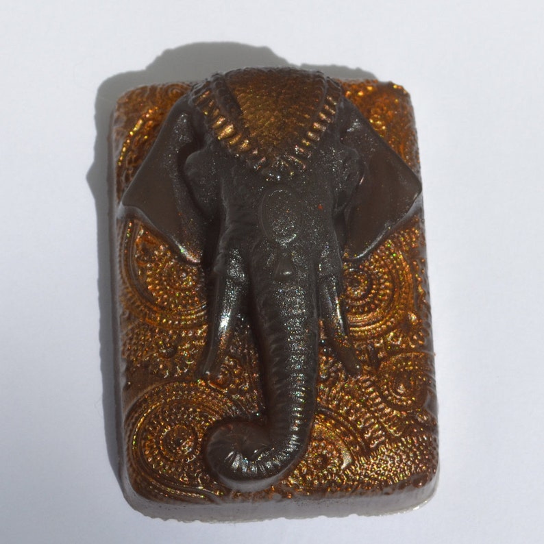 INDIAN ELEPHANT SOAP Elephant Lover Gift Stocking Stuffer