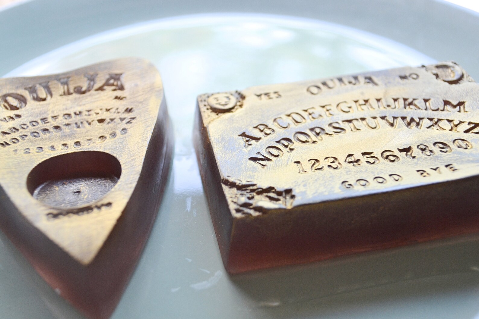 Ouija Board Soap Planchette Soap Ouija Soap Spiritual Gift Etsy