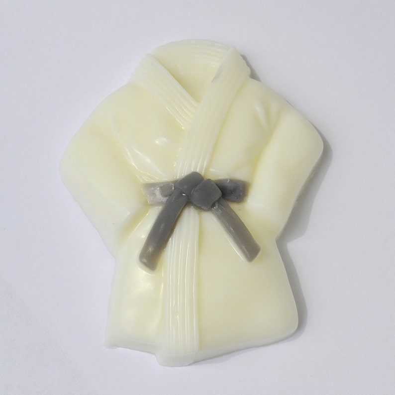 Karate Theme Gift KIMONO SHAPED SOAP Martial Arts Gift Etsy
