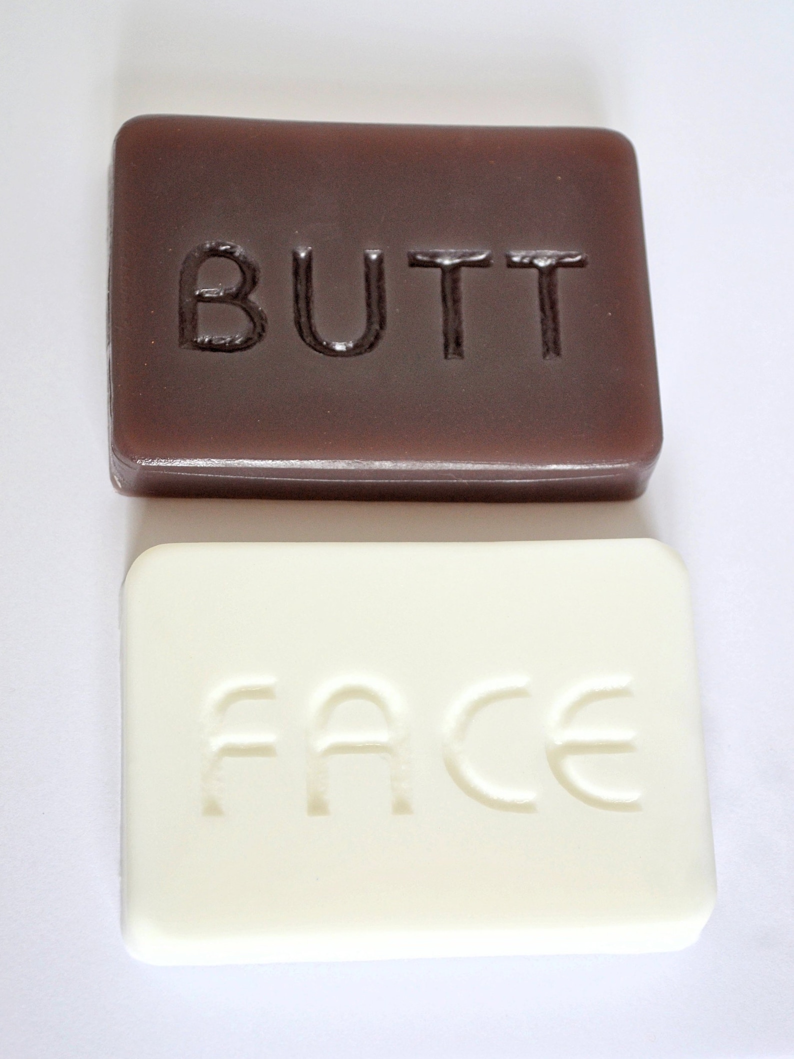 Gag Gift BUTT & FACE SOAP Set of 2 Soap Bars Funny Gift Etsy