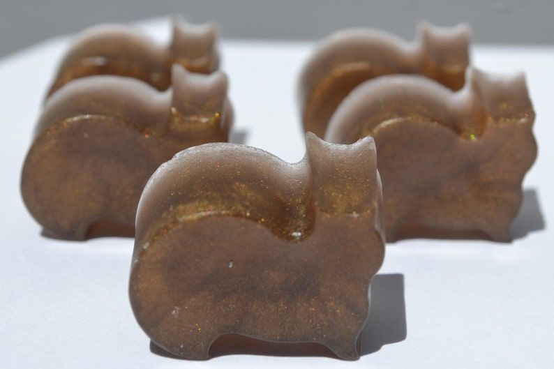 Kitty Soap CAT SOAP SET Cat Shaped Soap Cat Lover Gift Etsy