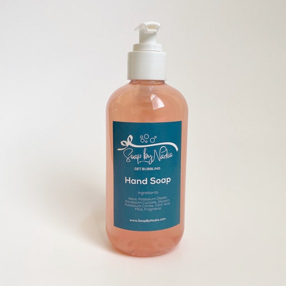 Christmas Scented Liquid Hand Soap 8oz