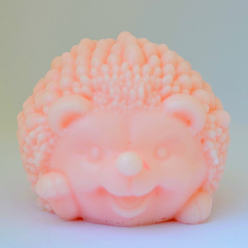 HEDGEHOG SOAP Cute Baby Hedgehog Gift Kids Soap Hedgehog Etsy
