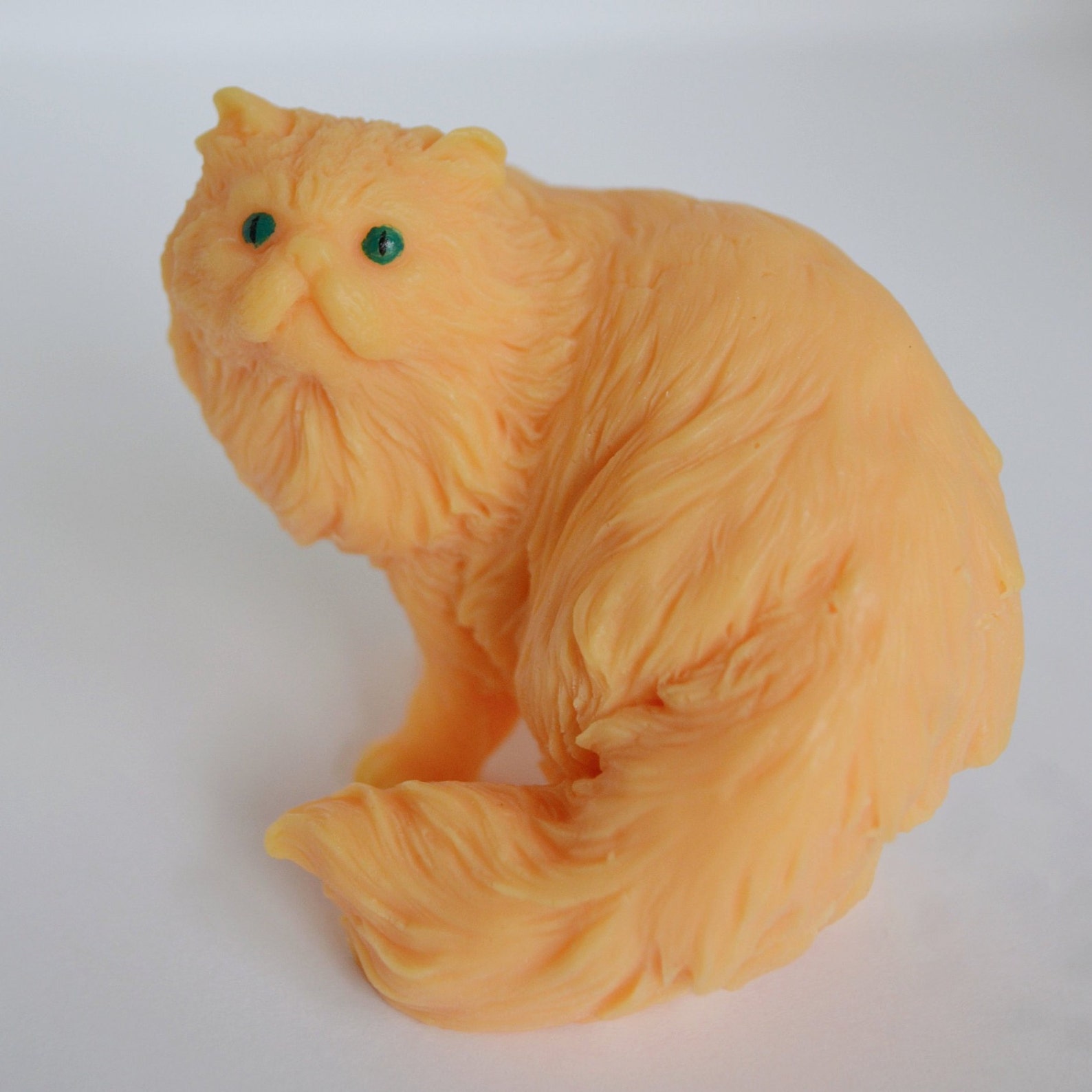 CAT SOAP Persian Cat Soap Kids Soap Cute Kitten Gift Kitty Etsy