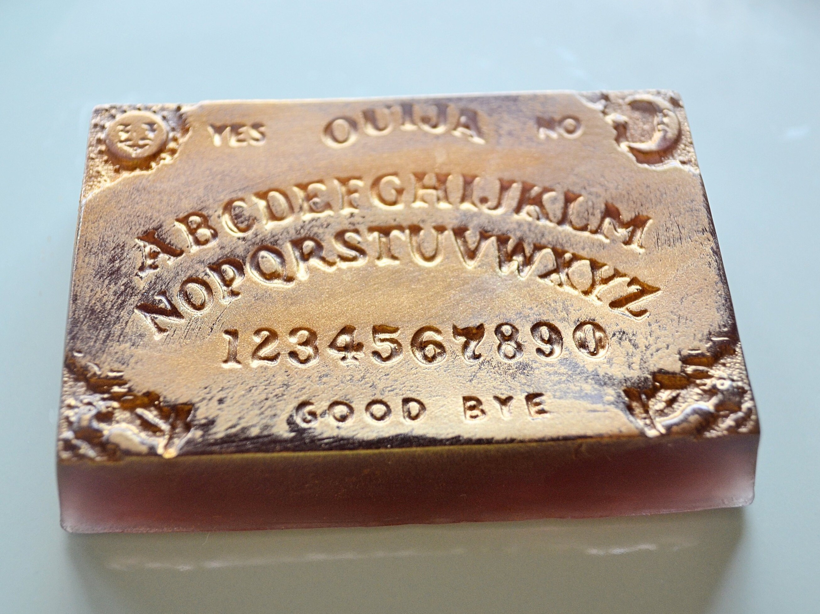 Ouija Board Soap Planchette Soap Ouija Soap Spiritual Gift Etsy