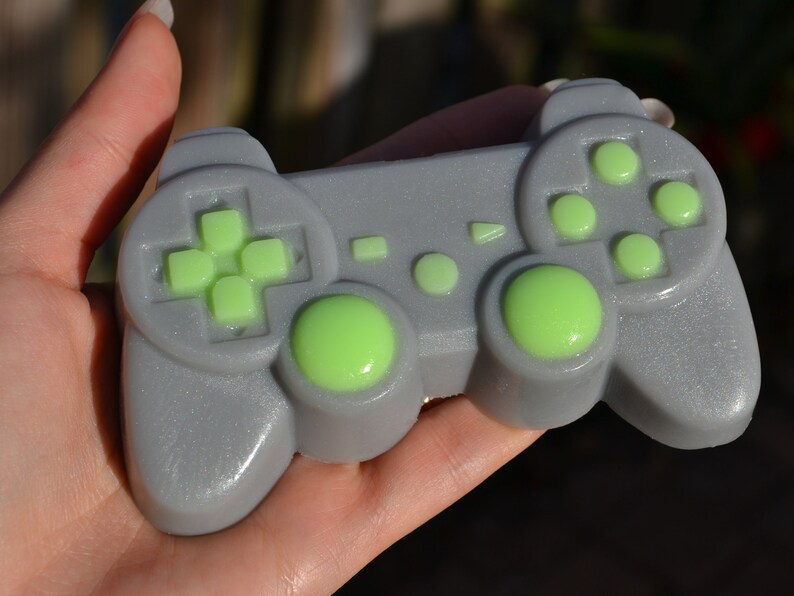 Video Game Controller Soap GAMEPAD SOAP Christmas Gift for - Etsy