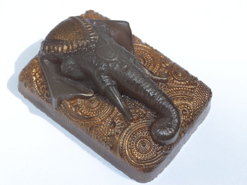 INDIAN ELEPHANT SOAP Elephant Lover Gift Stocking Stuffer