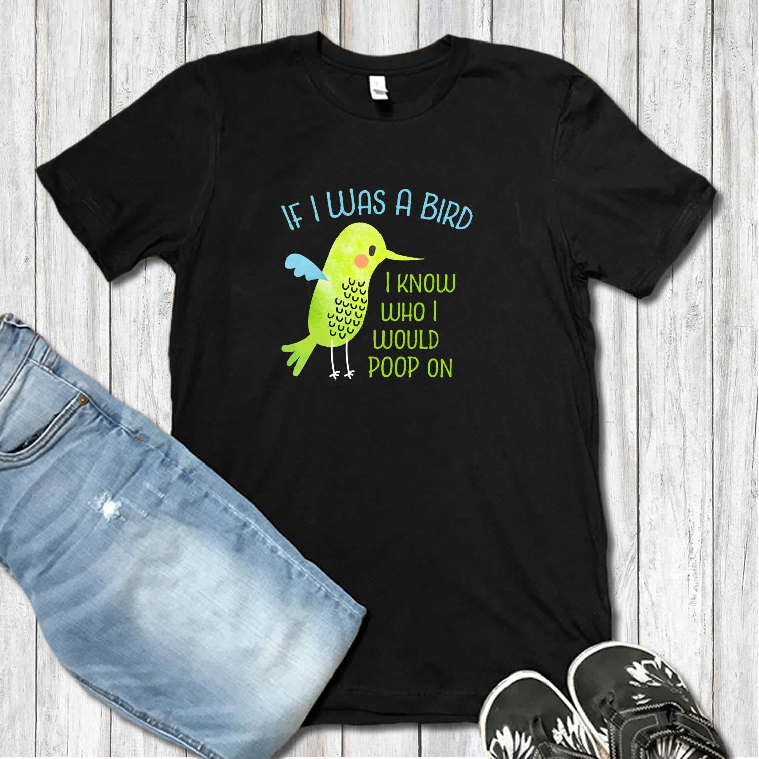 funny bird t shirts