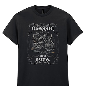 70s Chopper T Shirt - Etsy