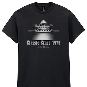 Mens 50th Birthday Acoustic Guitar T-Shirt, Classic Guitarist Since 1975