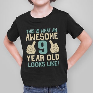 Ecco come appare una fantastica bambina di 9 anni - Maglietta per ...