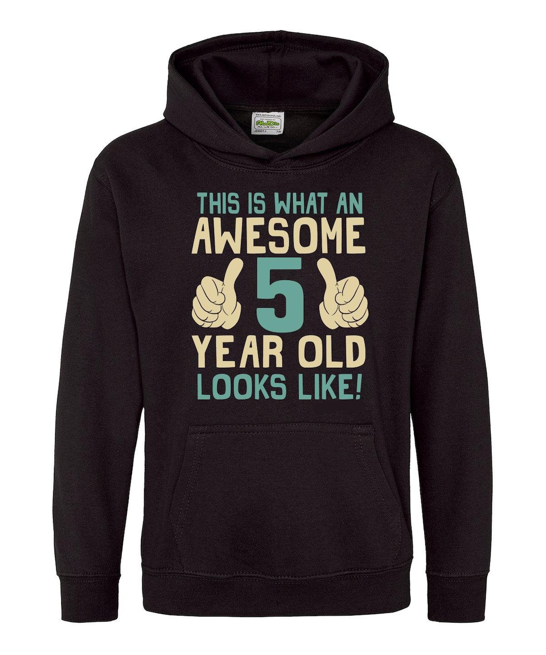 Edward Sinclair Boys' 'Awesome 5 Year Old' Birthday T-Shirt – Cute Kids Tee For Birthdays & Everyday Wear - View #11