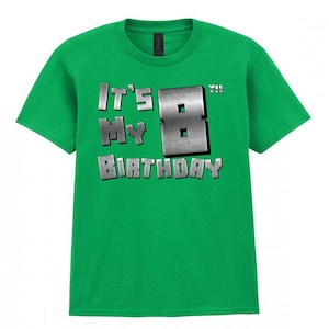 Es ist mein 8. Geburtstag T-Shirt, Gaming T-Shirt 8 Jahre alt, tolles Geschenk