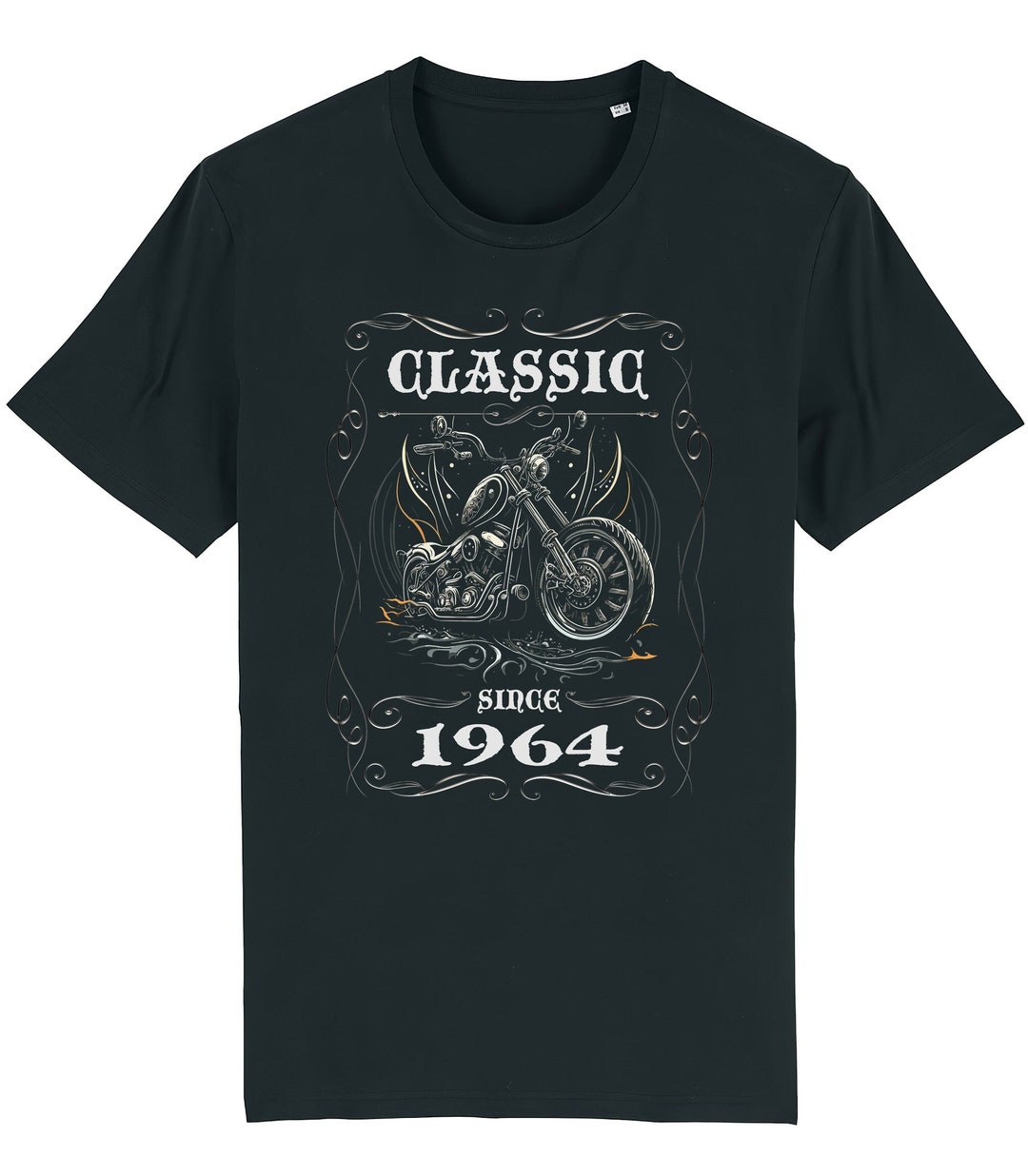 Motorrad T Shirt Herren